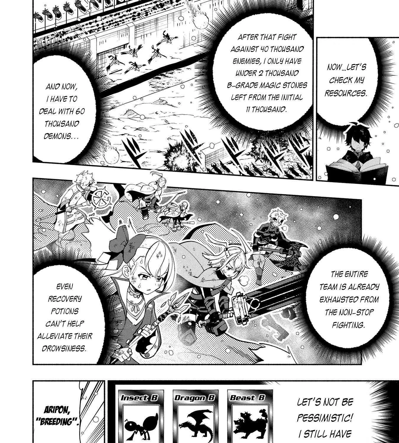 Hell Mode – Yarikomi Suki no Gamer wa Haisettei no Isekai de Musou Suru Chapter 43 page 51 - 