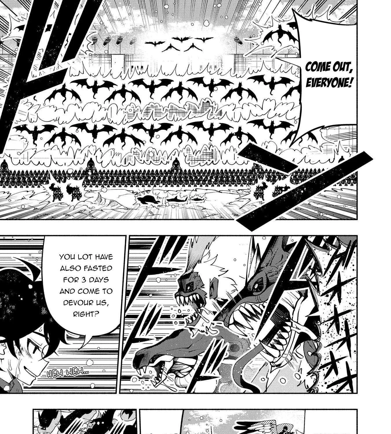 Hell Mode – Yarikomi Suki no Gamer wa Haisettei no Isekai de Musou Suru Chapter 43 page 53 - 