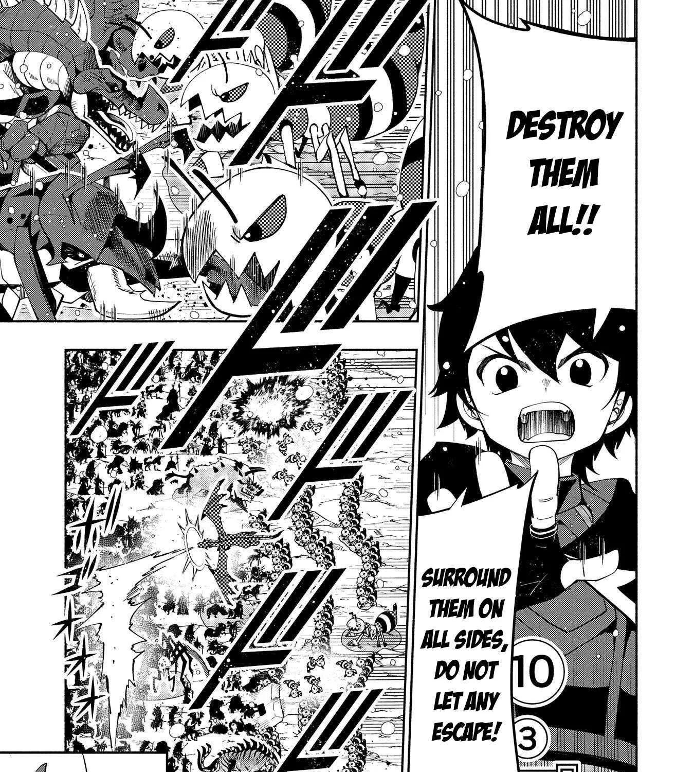 Hell Mode – Yarikomi Suki no Gamer wa Haisettei no Isekai de Musou Suru Chapter 43 page 7 - 