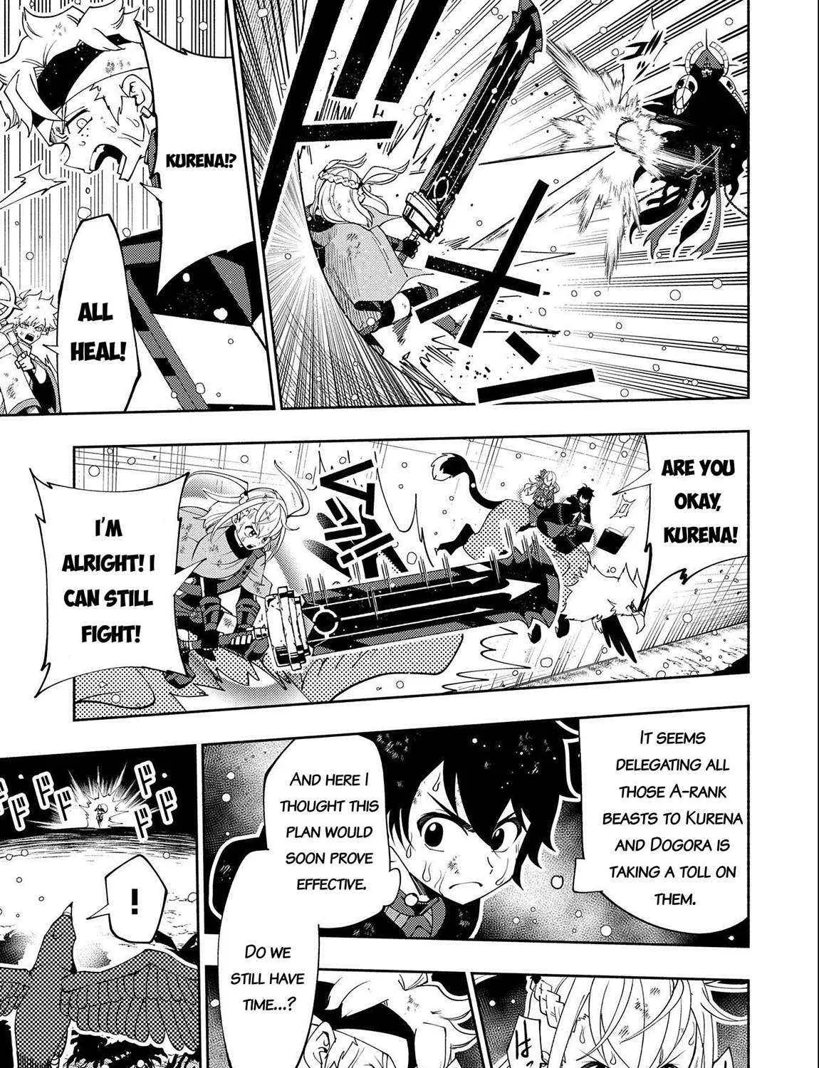 Hell Mode – Yarikomi Suki no Gamer wa Haisettei no Isekai de Musou Suru Chapter 44 page 11 - 