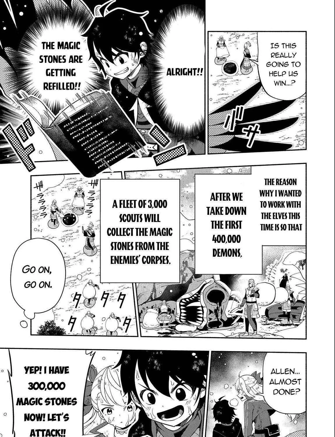 Hell Mode – Yarikomi Suki no Gamer wa Haisettei no Isekai de Musou Suru Chapter 44 page 15 - 