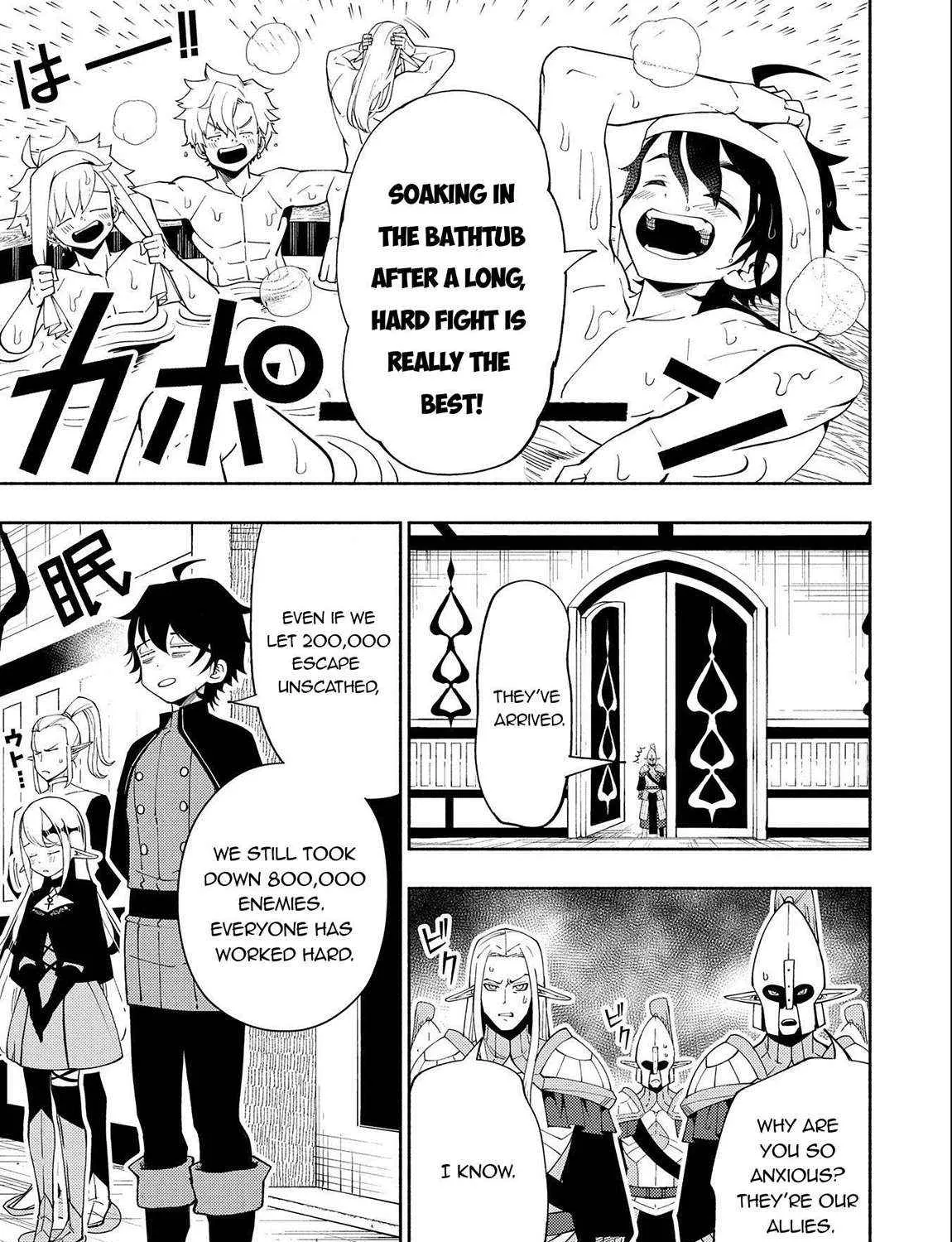 Hell Mode – Yarikomi Suki no Gamer wa Haisettei no Isekai de Musou Suru Chapter 44 page 27 - 