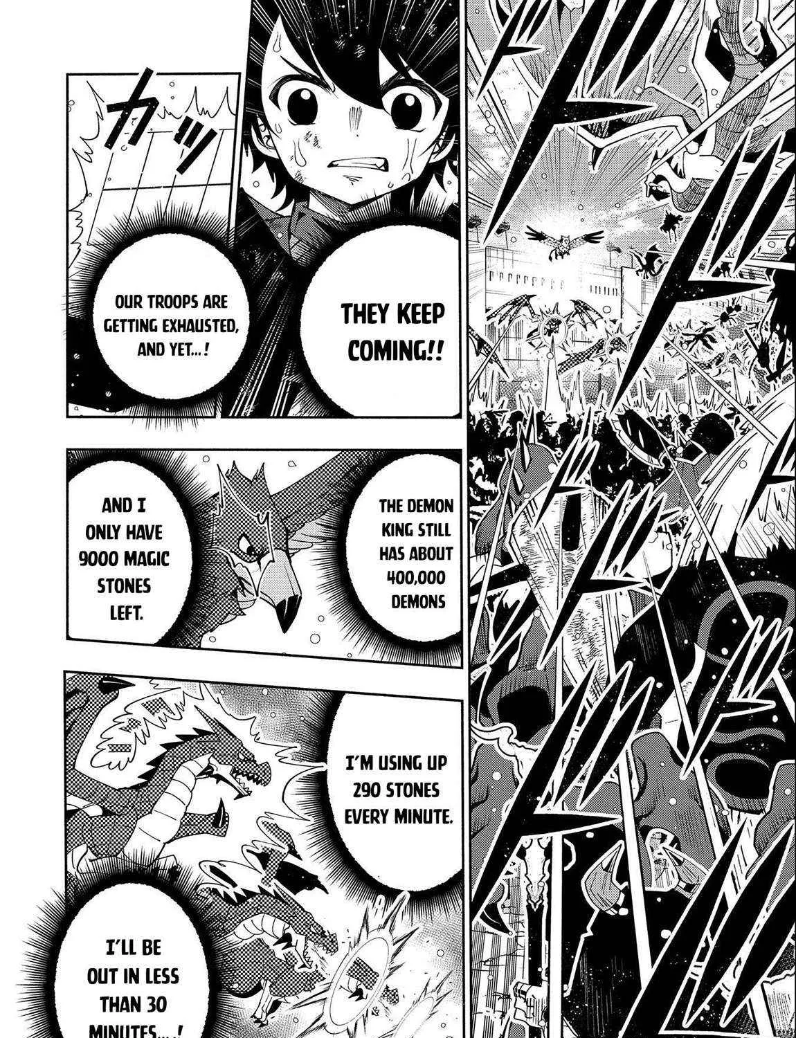 Hell Mode – Yarikomi Suki no Gamer wa Haisettei no Isekai de Musou Suru Chapter 44 page 9 - 