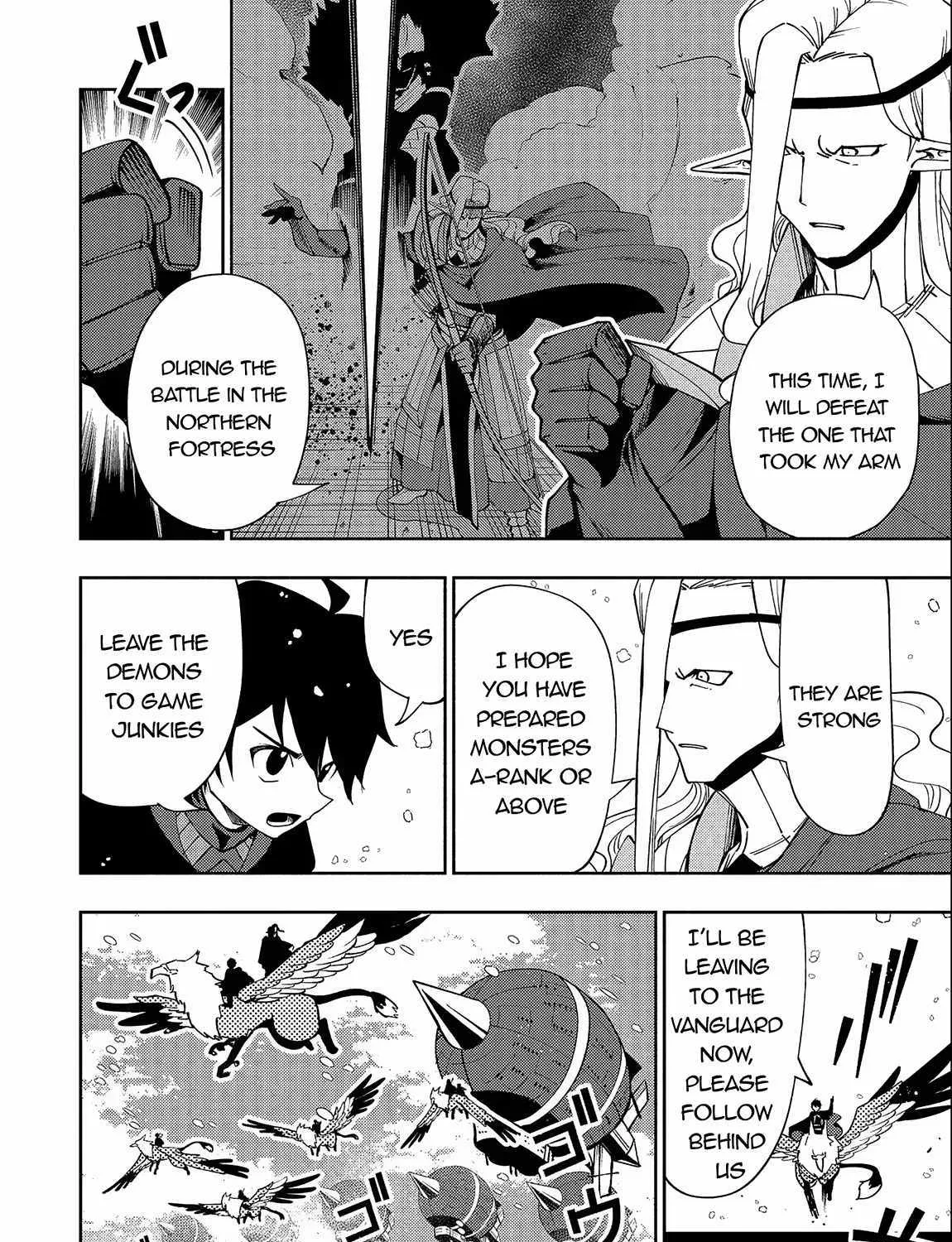 Hell Mode – Yarikomi Suki no Gamer wa Haisettei no Isekai de Musou Suru Chapter 45 page 16 - 