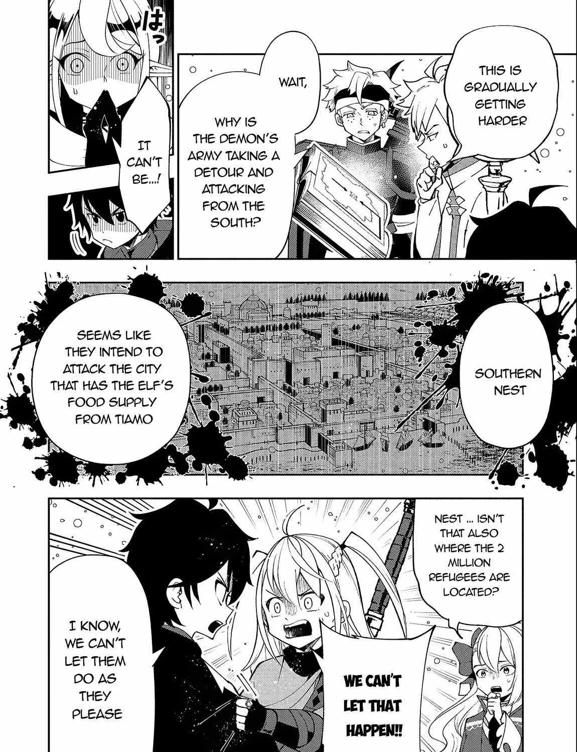 Hell Mode – Yarikomi Suki no Gamer wa Haisettei no Isekai de Musou Suru Chapter 45 page 4 - 