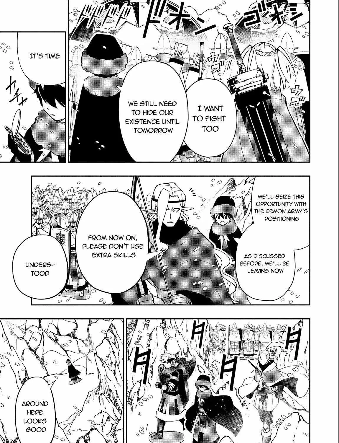 Hell Mode – Yarikomi Suki no Gamer wa Haisettei no Isekai de Musou Suru Chapter 45 page 34 - 