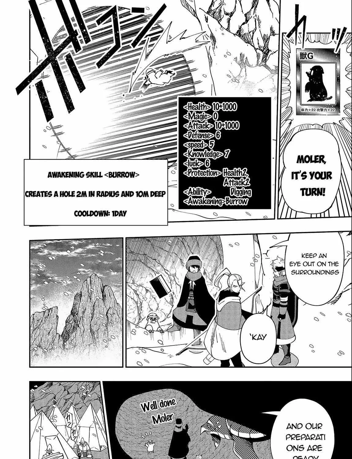 Hell Mode – Yarikomi Suki no Gamer wa Haisettei no Isekai de Musou Suru Chapter 45 page 36 - 