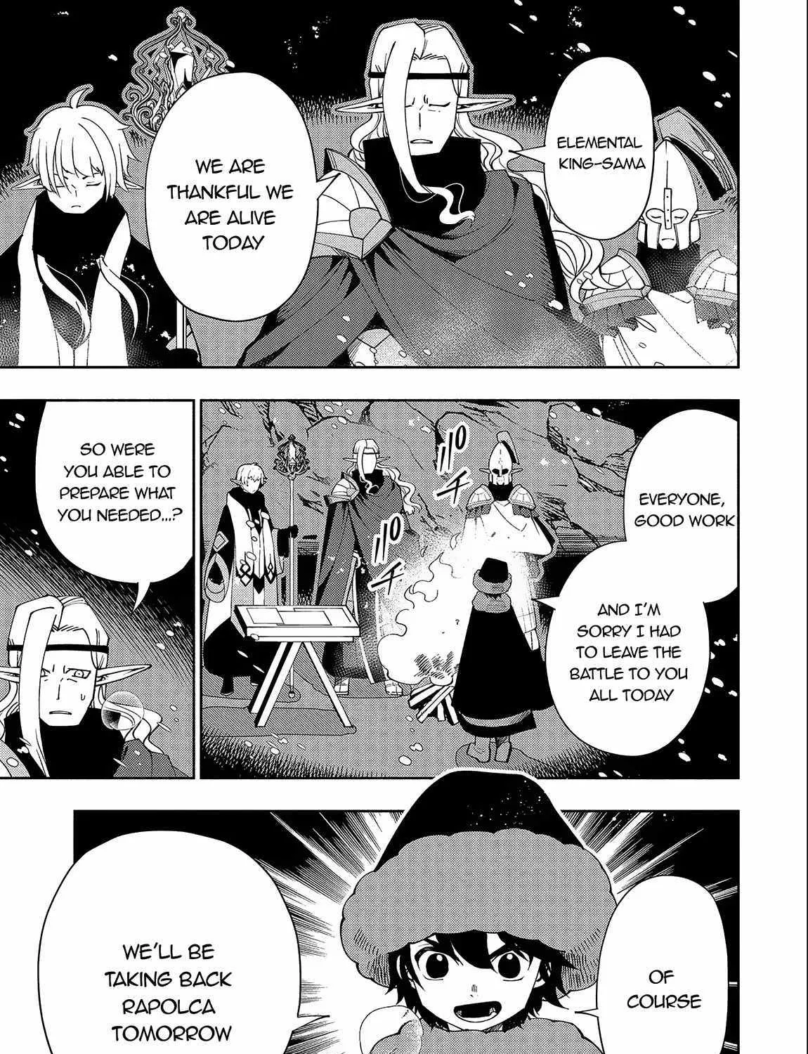 Hell Mode – Yarikomi Suki no Gamer wa Haisettei no Isekai de Musou Suru Chapter 45 page 46 - 