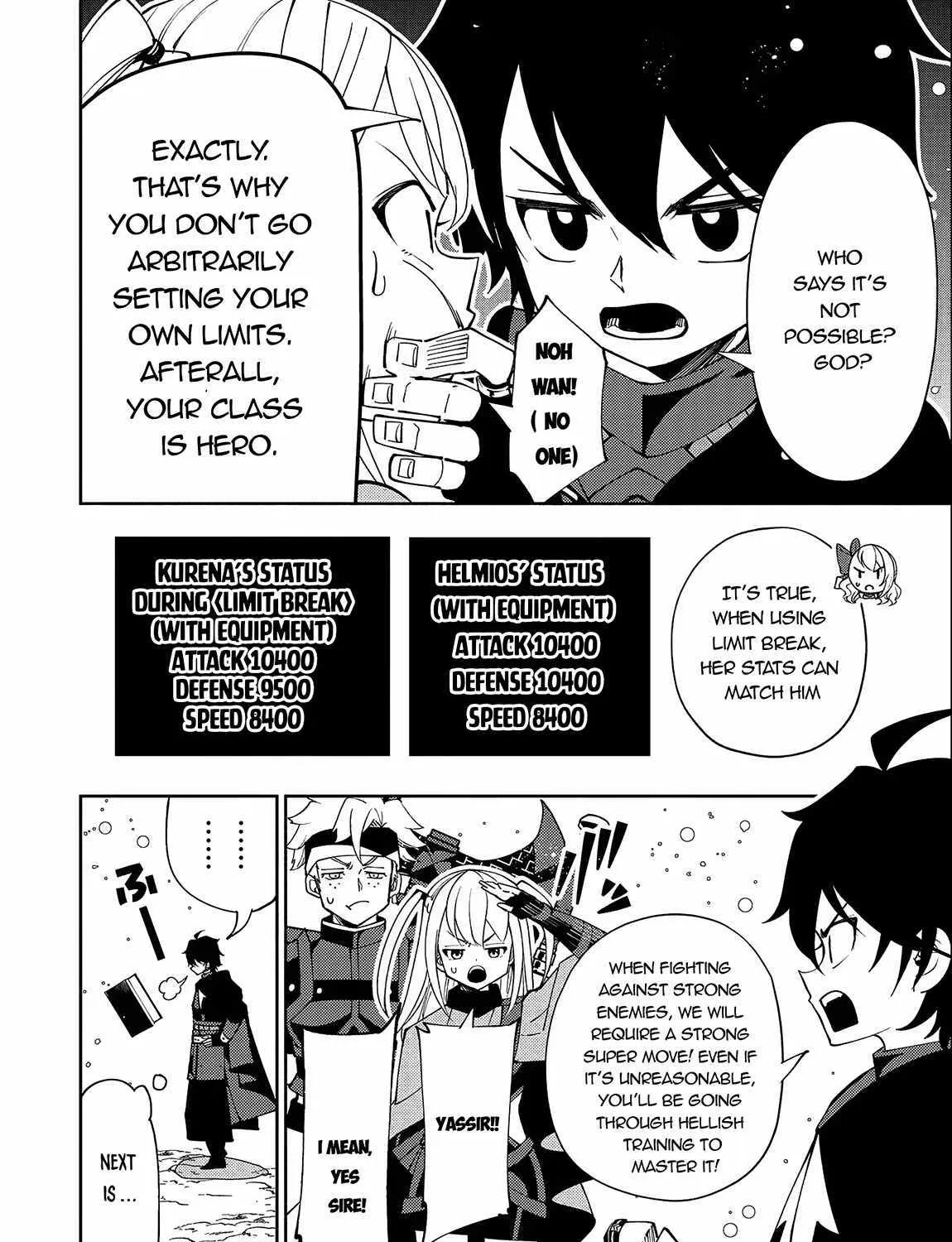 Hell Mode – Yarikomi Suki no Gamer wa Haisettei no Isekai de Musou Suru Chapter 45 page 8 - 