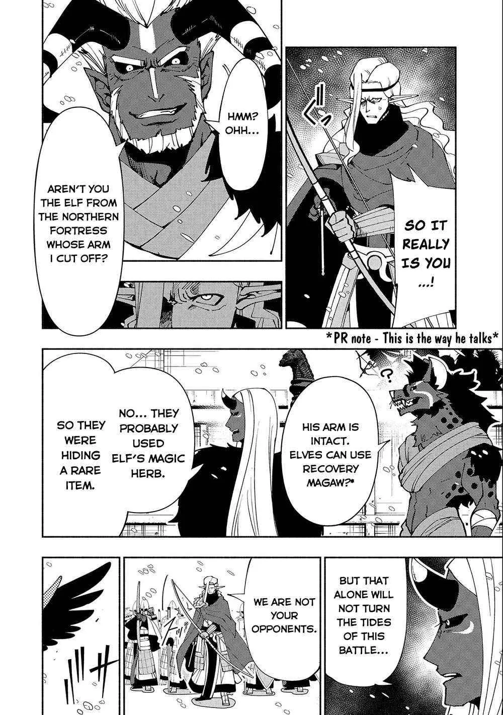 Hell Mode – Yarikomi Suki no Gamer wa Haisettei no Isekai de Musou Suru Chapter 46 page 14 - 