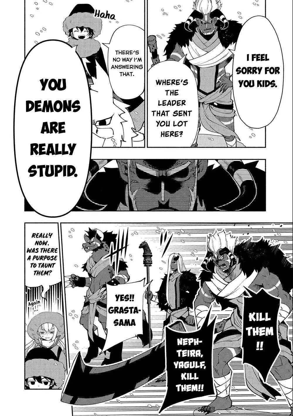 Hell Mode – Yarikomi Suki no Gamer wa Haisettei no Isekai de Musou Suru Chapter 46 page 16 - 