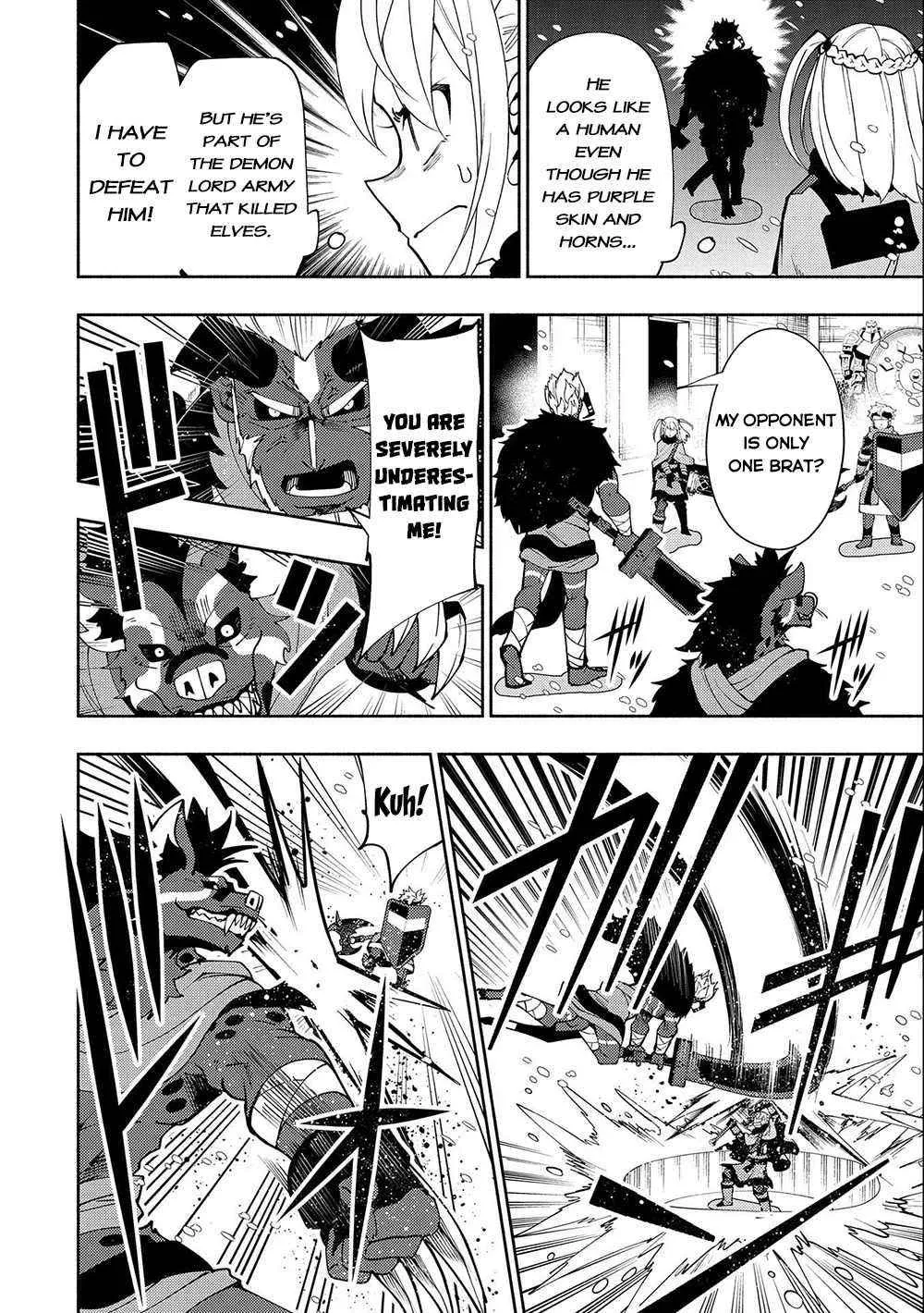 Hell Mode – Yarikomi Suki no Gamer wa Haisettei no Isekai de Musou Suru Chapter 46 page 18 - 