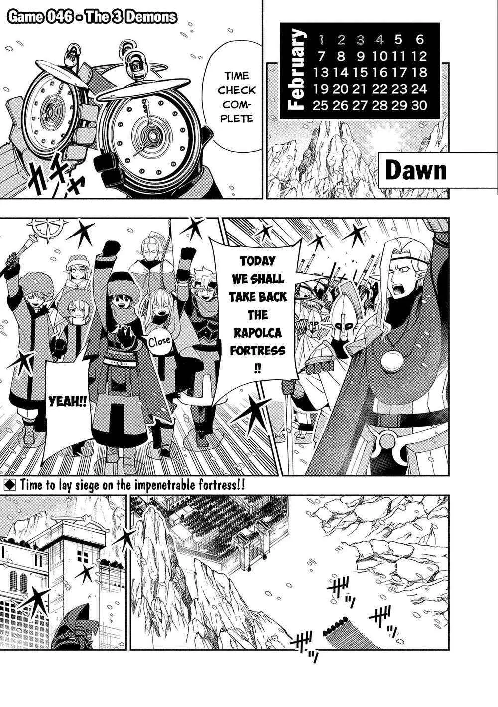 Hell Mode – Yarikomi Suki no Gamer wa Haisettei no Isekai de Musou Suru Chapter 46 page 3 - 
