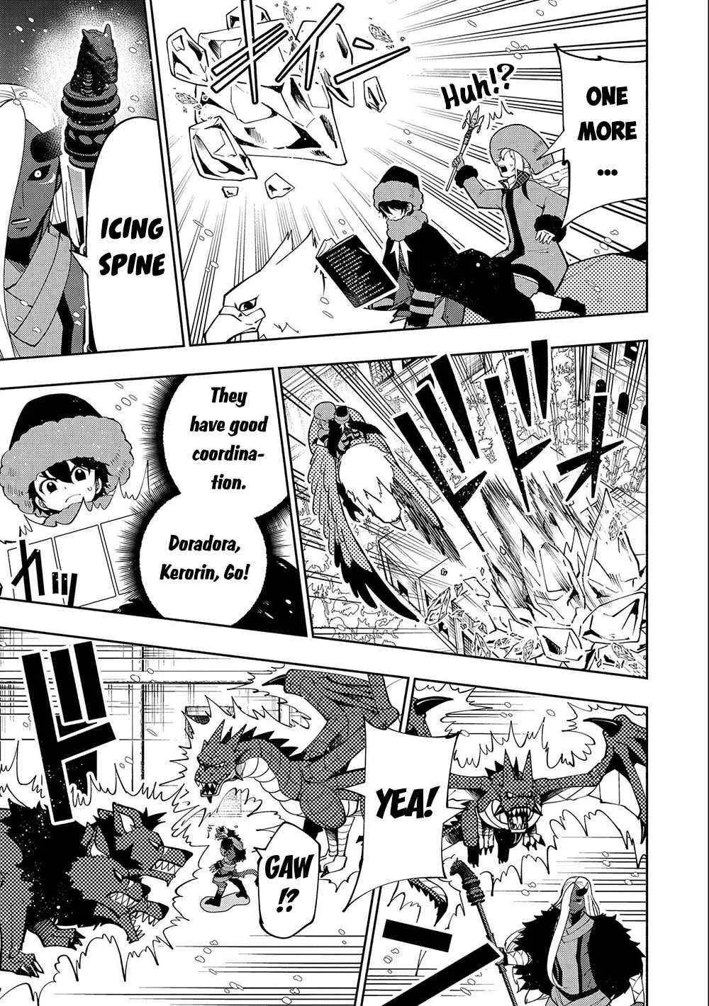 Hell Mode – Yarikomi Suki no Gamer wa Haisettei no Isekai de Musou Suru Chapter 46 page 21 - 