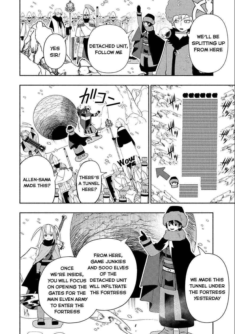 Hell Mode – Yarikomi Suki no Gamer wa Haisettei no Isekai de Musou Suru Chapter 46 page 4 - 