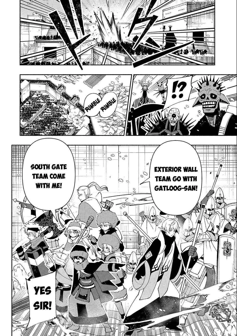 Hell Mode – Yarikomi Suki no Gamer wa Haisettei no Isekai de Musou Suru Chapter 46 page 6 - 