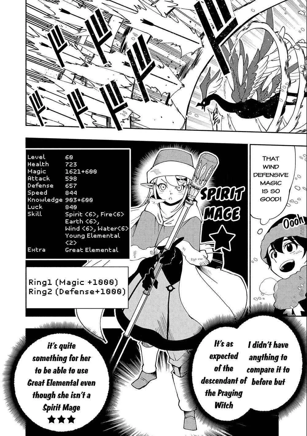 Hell Mode – Yarikomi Suki no Gamer wa Haisettei no Isekai de Musou Suru Chapter 46 page 8 - 
