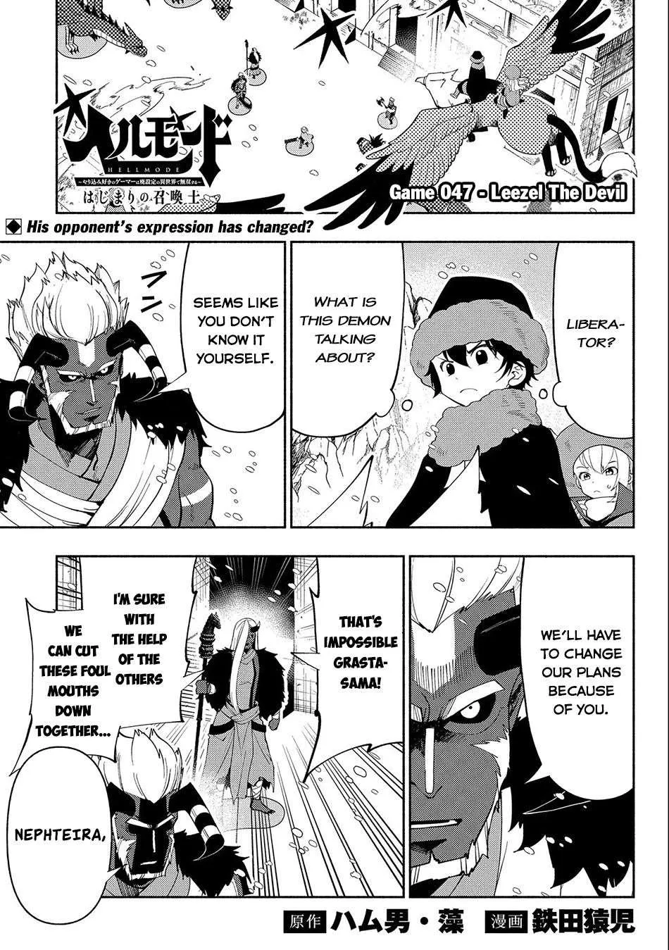 Hell Mode – Yarikomi Suki no Gamer wa Haisettei no Isekai de Musou Suru Chapter 47 page 2 - 