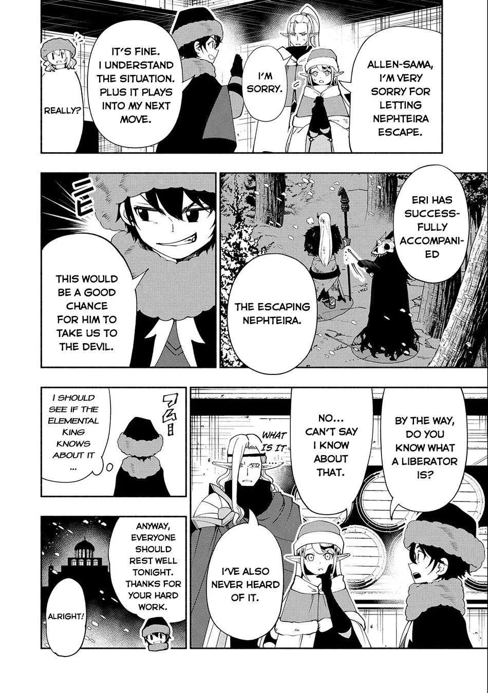 Hell Mode – Yarikomi Suki no Gamer wa Haisettei no Isekai de Musou Suru Chapter 47 page 11 - 