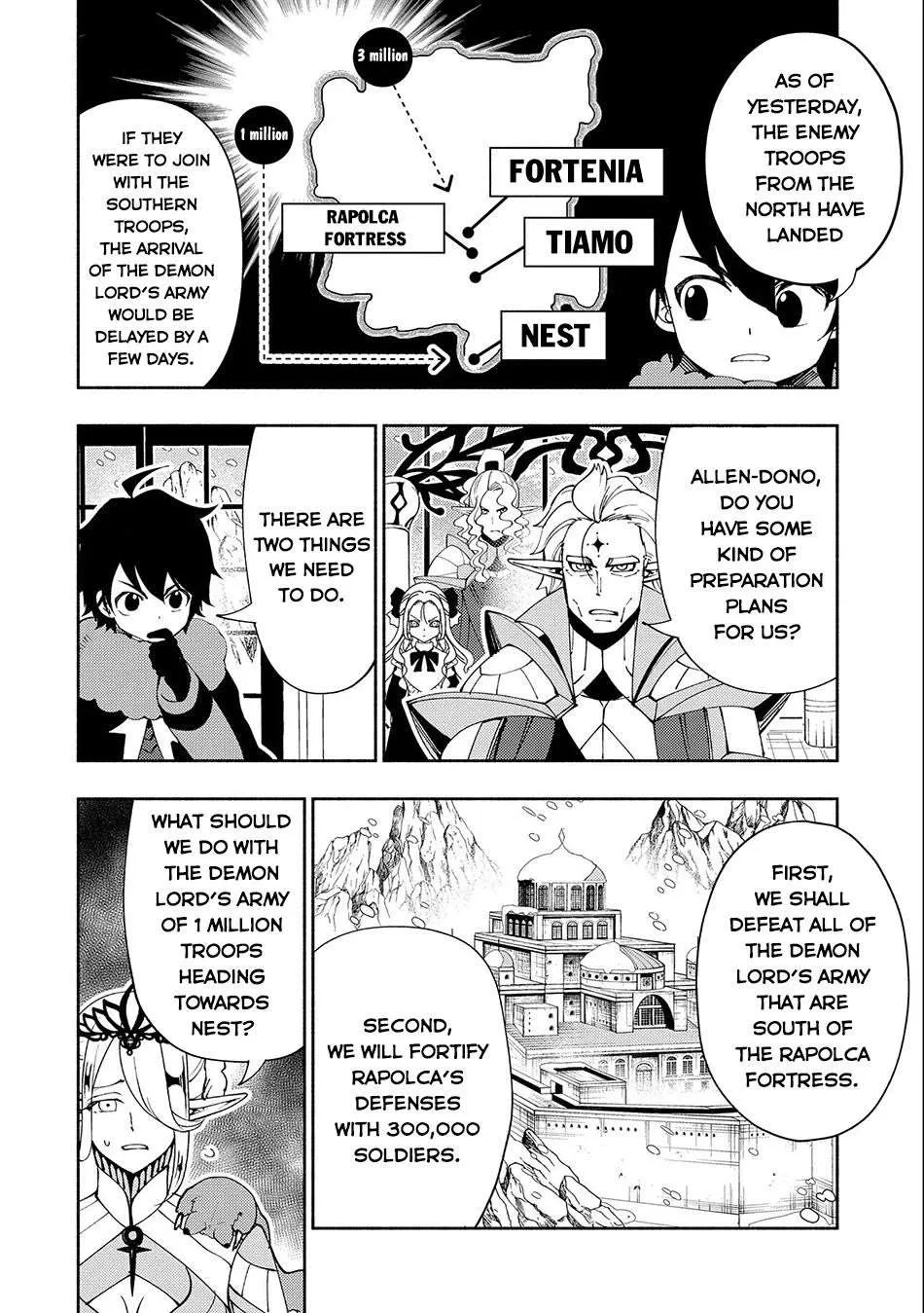 Hell Mode – Yarikomi Suki no Gamer wa Haisettei no Isekai de Musou Suru Chapter 47 page 13 - 