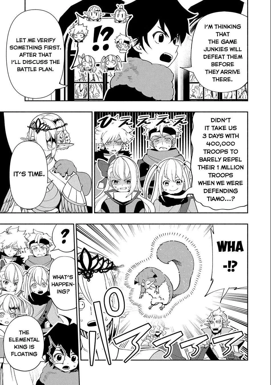 Hell Mode – Yarikomi Suki no Gamer wa Haisettei no Isekai de Musou Suru Chapter 47 page 14 - 