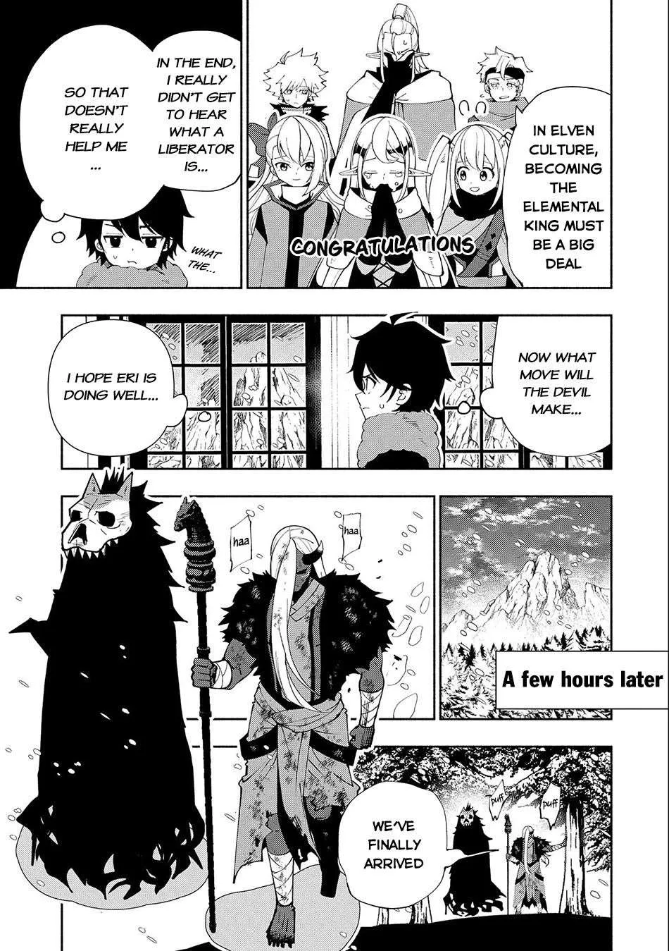 Hell Mode – Yarikomi Suki no Gamer wa Haisettei no Isekai de Musou Suru Chapter 47 page 16 - 