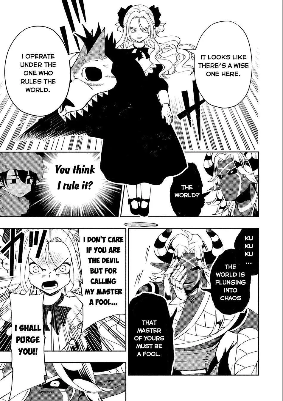 Hell Mode – Yarikomi Suki no Gamer wa Haisettei no Isekai de Musou Suru Chapter 47 page 22 - 