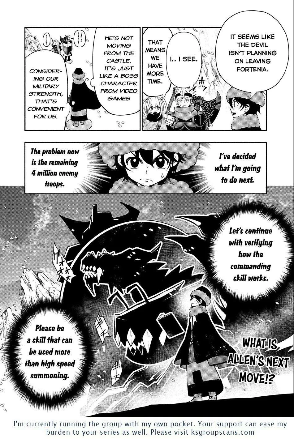 Hell Mode – Yarikomi Suki no Gamer wa Haisettei no Isekai de Musou Suru Chapter 47 page 25 - 