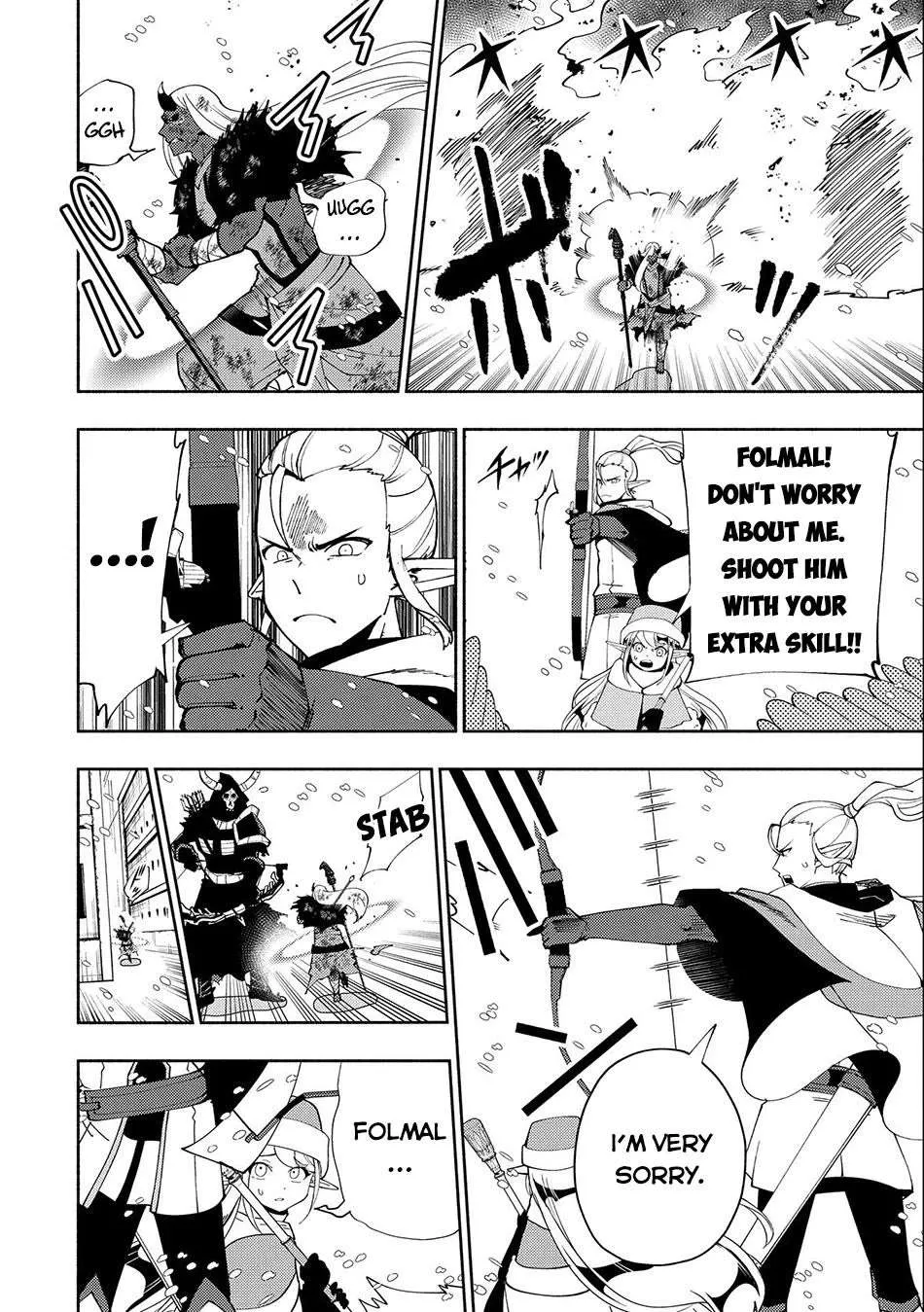 Hell Mode – Yarikomi Suki no Gamer wa Haisettei no Isekai de Musou Suru Chapter 47 page 7 - 