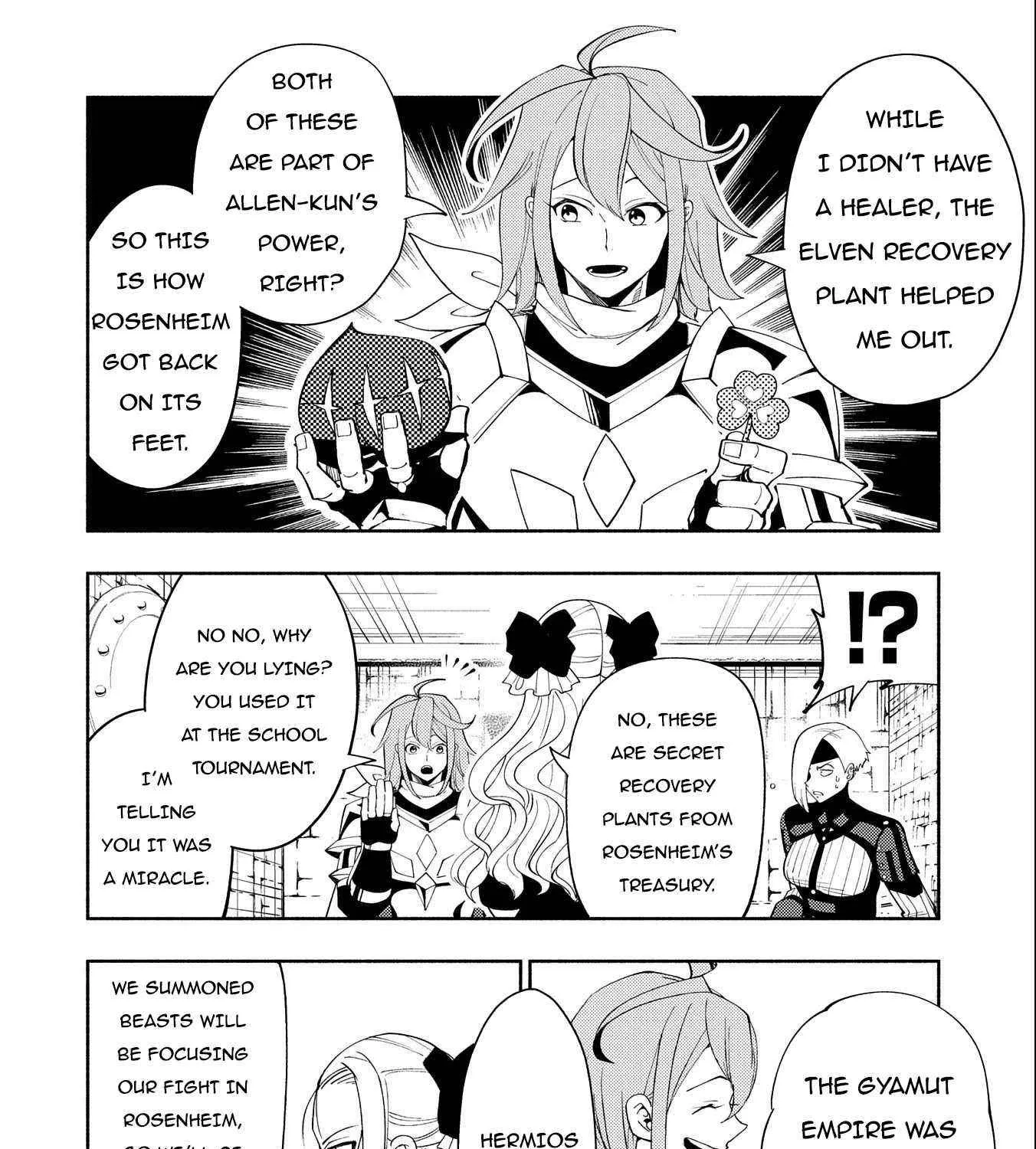 Hell Mode – Yarikomi Suki no Gamer wa Haisettei no Isekai de Musou Suru Chapter 48 page 28 - 