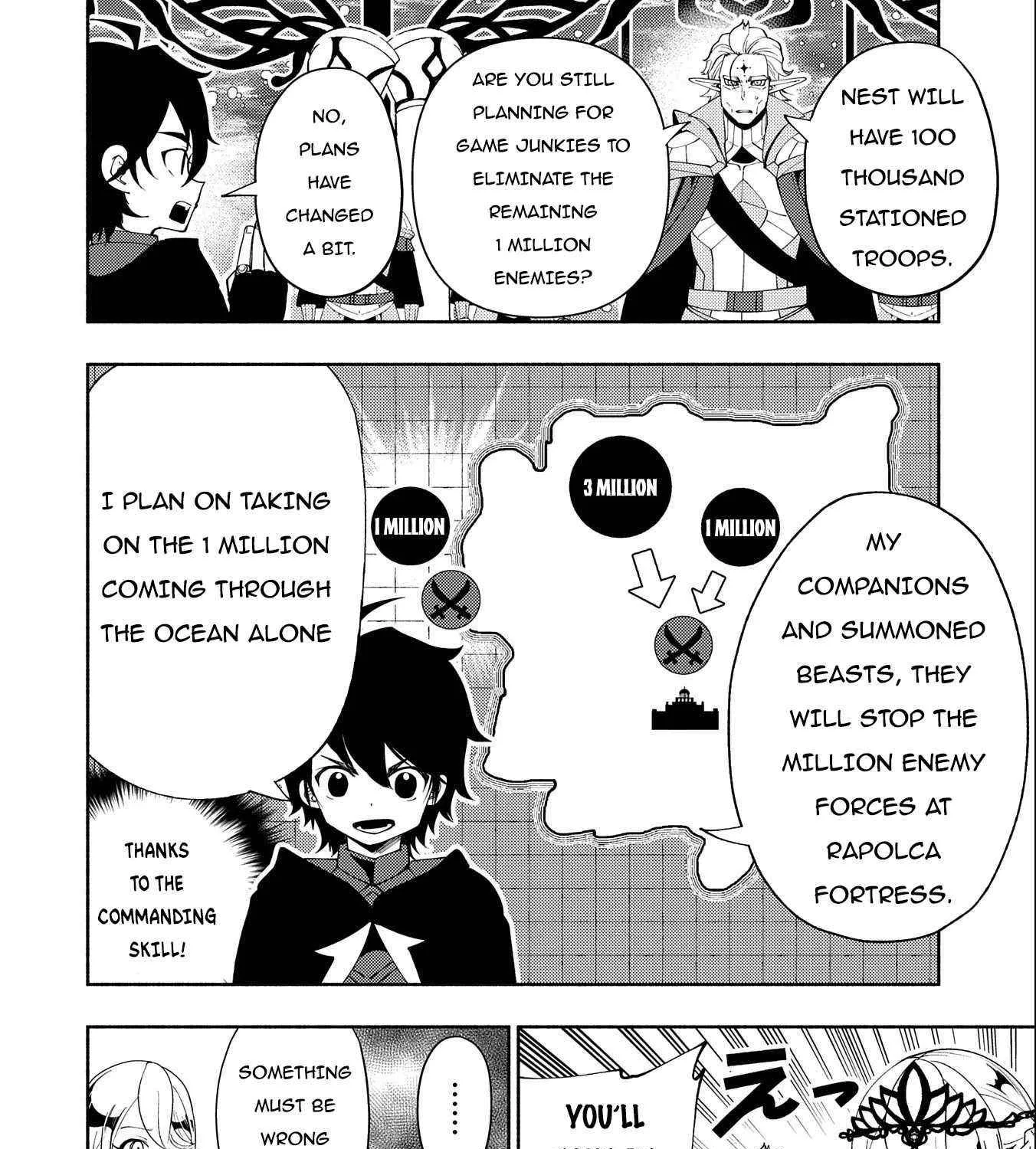 Hell Mode – Yarikomi Suki no Gamer wa Haisettei no Isekai de Musou Suru Chapter 48 page 4 - 