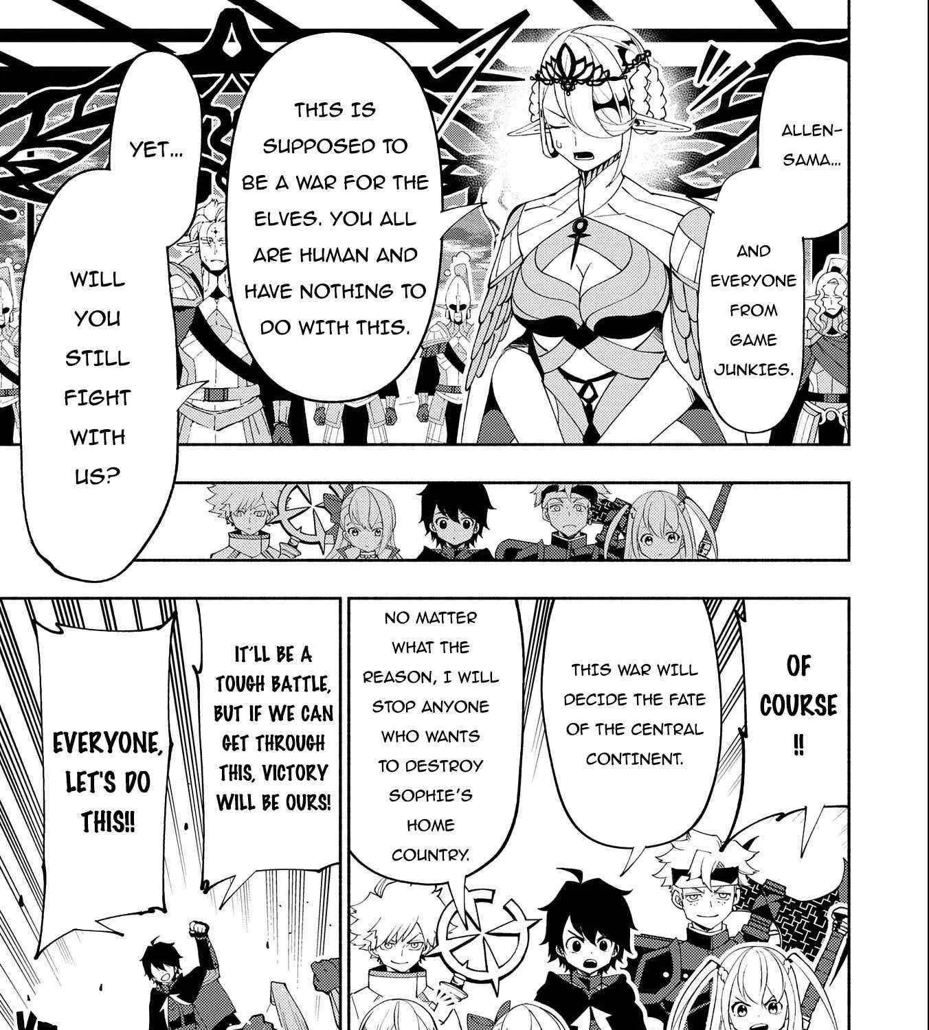 Hell Mode – Yarikomi Suki no Gamer wa Haisettei no Isekai de Musou Suru Chapter 48 page 10 - 