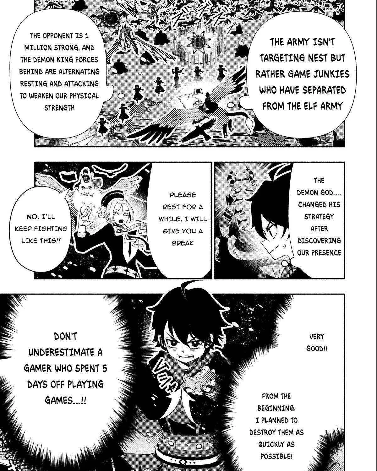 Hell Mode – Yarikomi Suki no Gamer wa Haisettei no Isekai de Musou Suru Chapter 49 page 14 - 