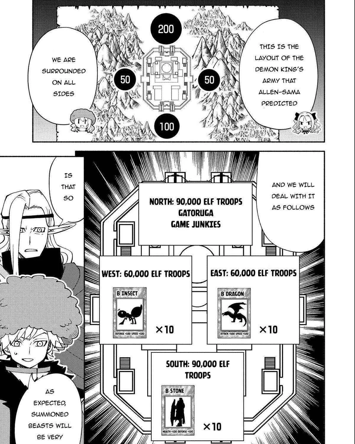 Hell Mode – Yarikomi Suki no Gamer wa Haisettei no Isekai de Musou Suru Chapter 49 page 22 - 