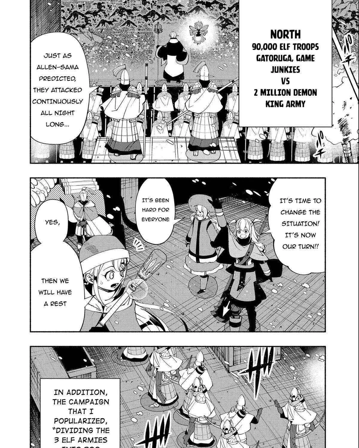 Hell Mode – Yarikomi Suki no Gamer wa Haisettei no Isekai de Musou Suru Chapter 49 page 44 - 