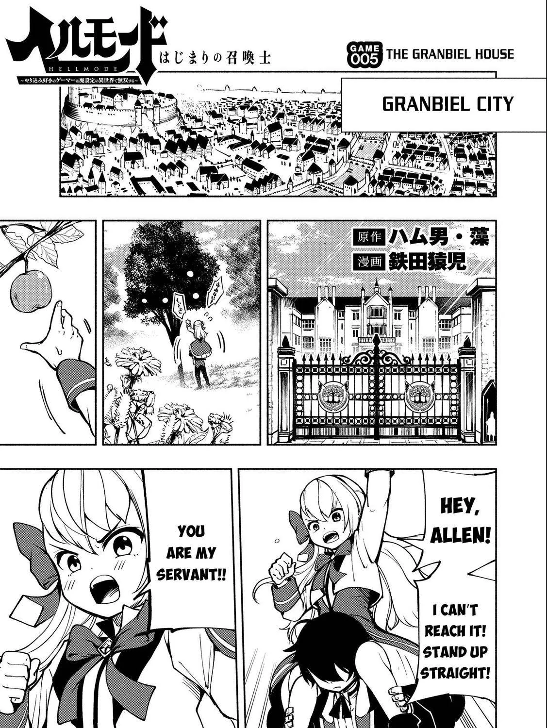Hell Mode – Yarikomi Suki no Gamer wa Haisettei no Isekai de Musou Suru Chapter 5 page 2 - 
