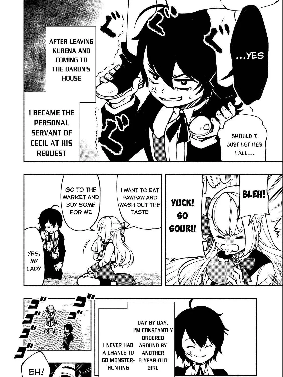 Hell Mode – Yarikomi Suki no Gamer wa Haisettei no Isekai de Musou Suru Chapter 5 page 4 - 