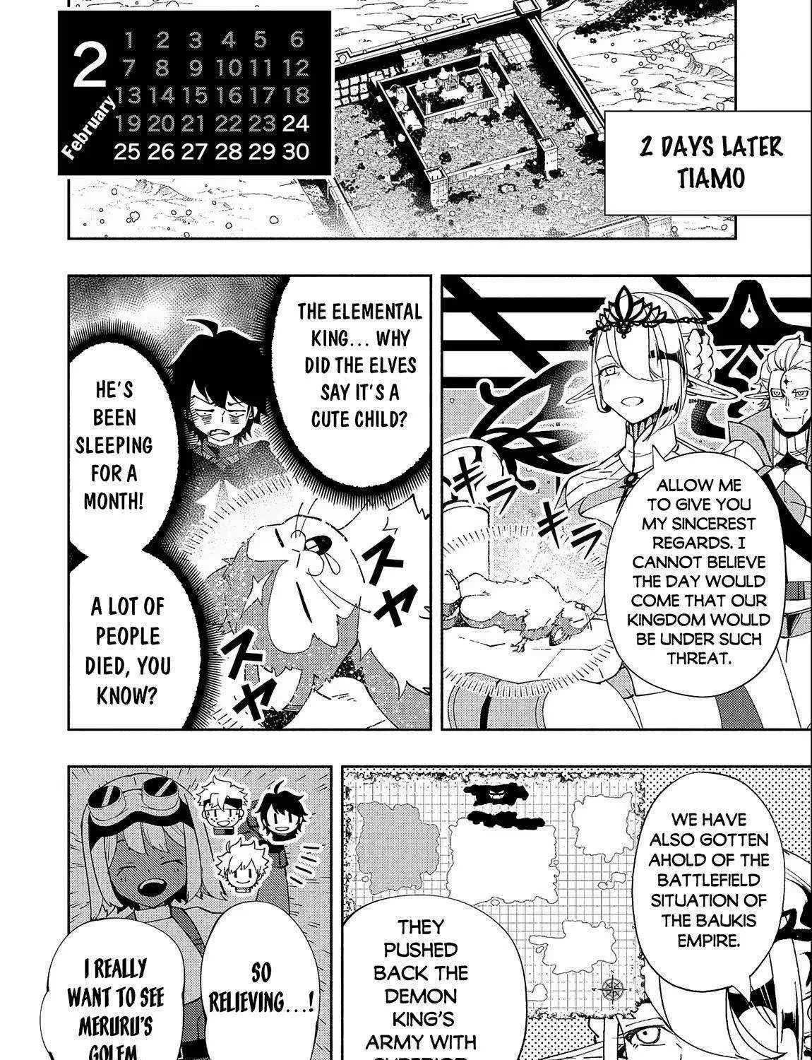 Hell Mode – Yarikomi Suki no Gamer wa Haisettei no Isekai de Musou Suru Chapter 50 page 12 - 
