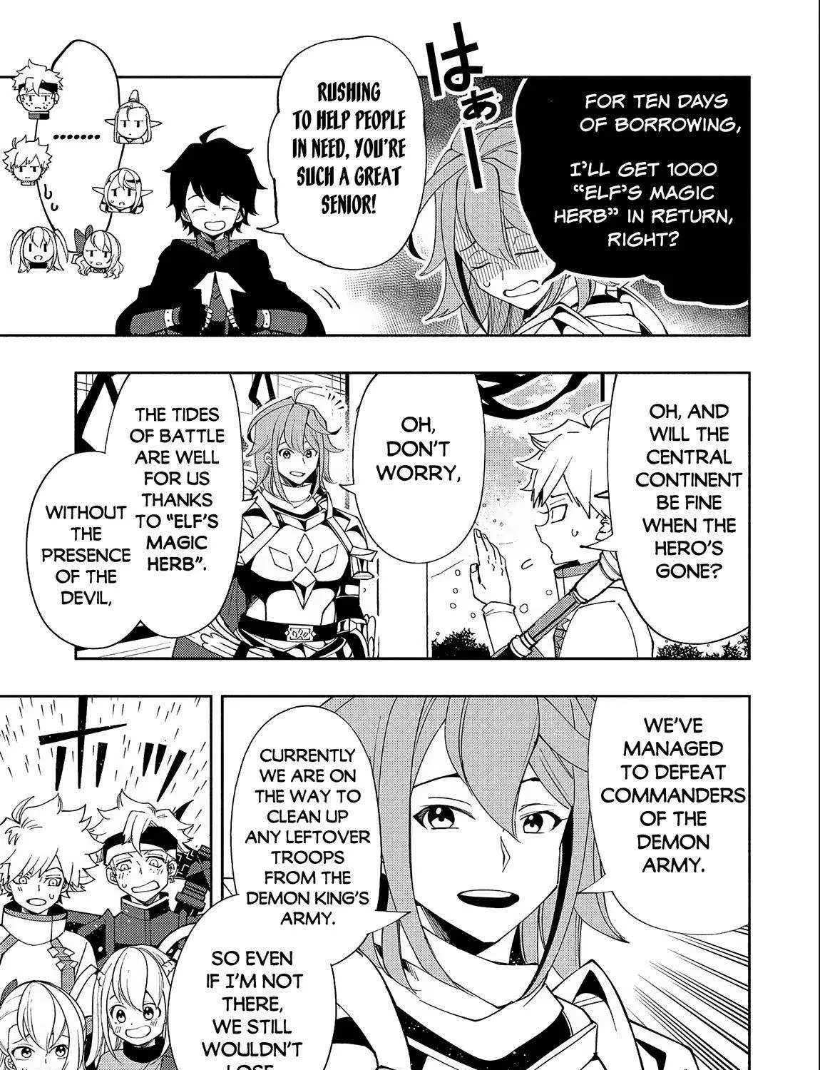 Hell Mode – Yarikomi Suki no Gamer wa Haisettei no Isekai de Musou Suru Chapter 50 page 18 - 