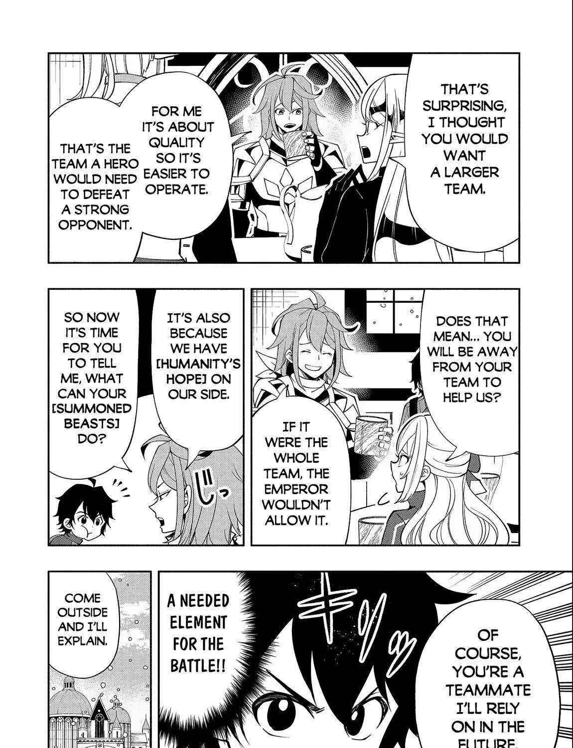Hell Mode – Yarikomi Suki no Gamer wa Haisettei no Isekai de Musou Suru Chapter 50 page 28 - 