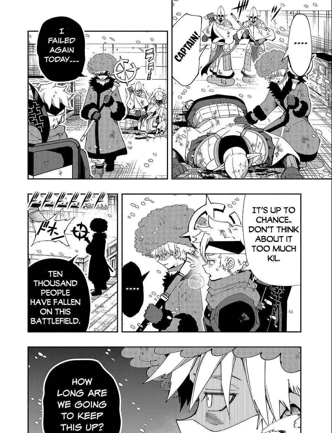 Hell Mode – Yarikomi Suki no Gamer wa Haisettei no Isekai de Musou Suru Chapter 50 page 4 - 