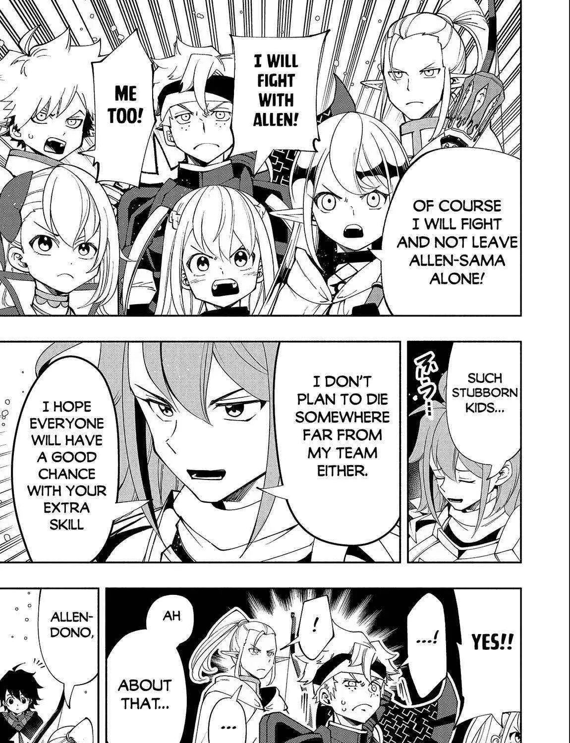 Hell Mode – Yarikomi Suki no Gamer wa Haisettei no Isekai de Musou Suru Chapter 50 page 42 - 