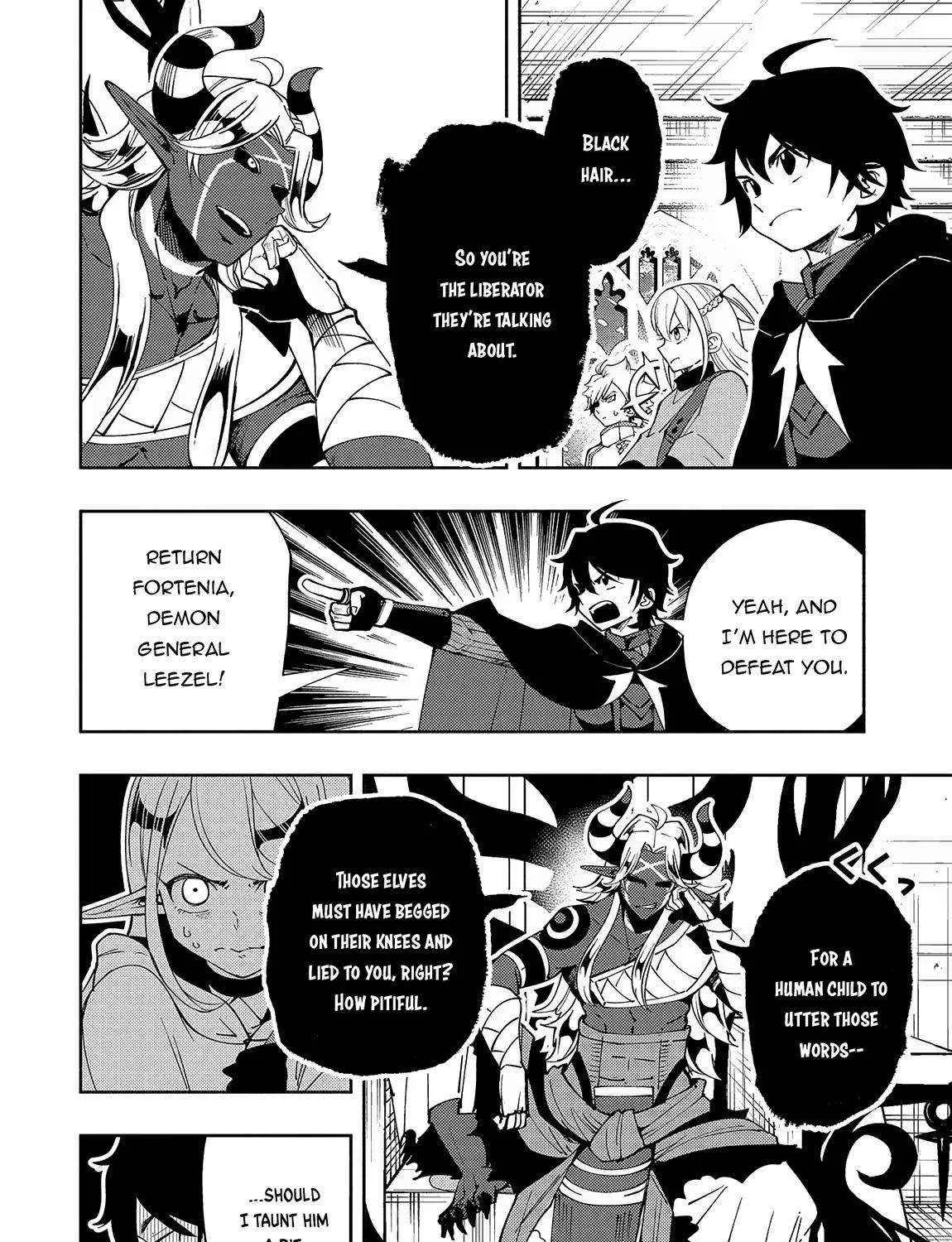 Hell Mode – Yarikomi Suki no Gamer wa Haisettei no Isekai de Musou Suru Chapter 51 page 13 - 