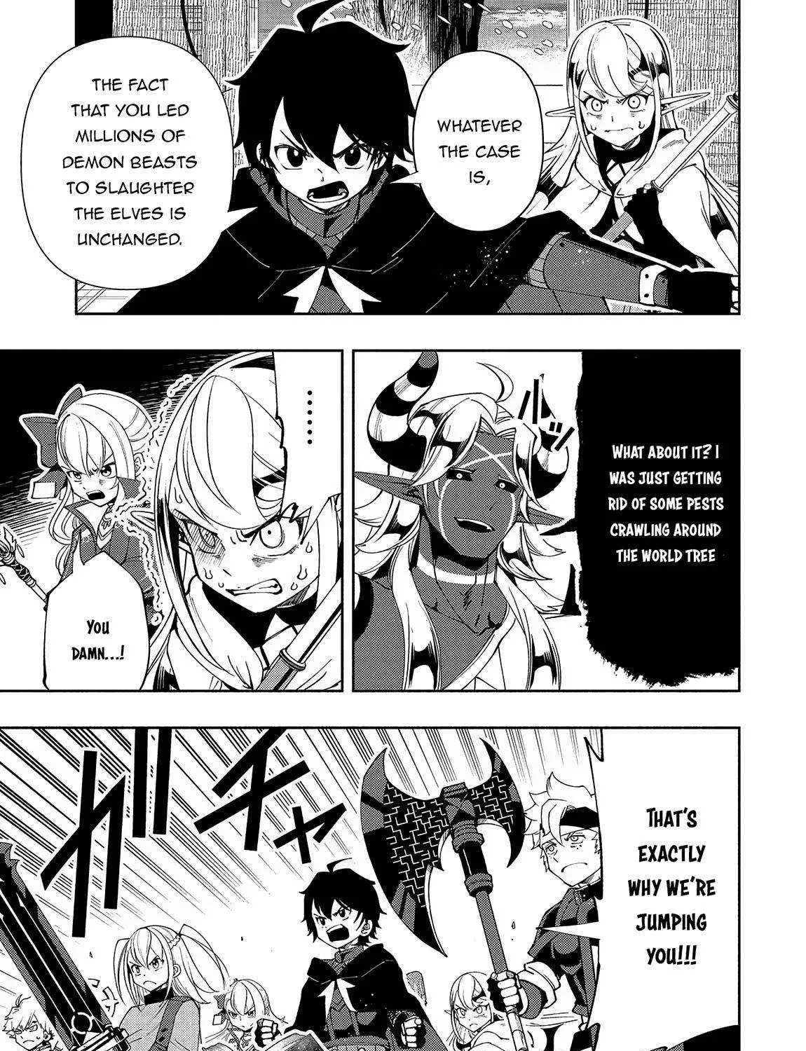 Hell Mode – Yarikomi Suki no Gamer wa Haisettei no Isekai de Musou Suru Chapter 51 page 19 - 