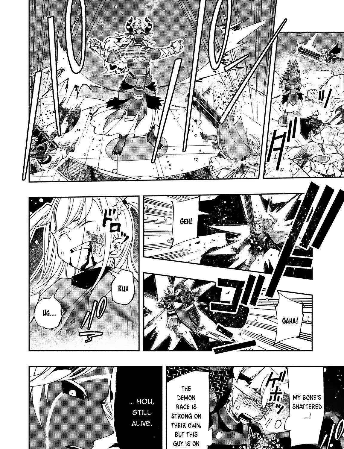 Hell Mode – Yarikomi Suki no Gamer wa Haisettei no Isekai de Musou Suru Chapter 51 page 33 - 
