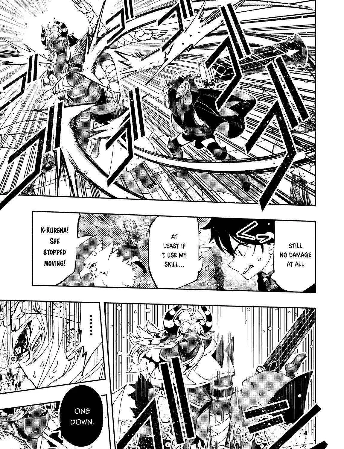 Hell Mode – Yarikomi Suki no Gamer wa Haisettei no Isekai de Musou Suru Chapter 51 page 43 - 