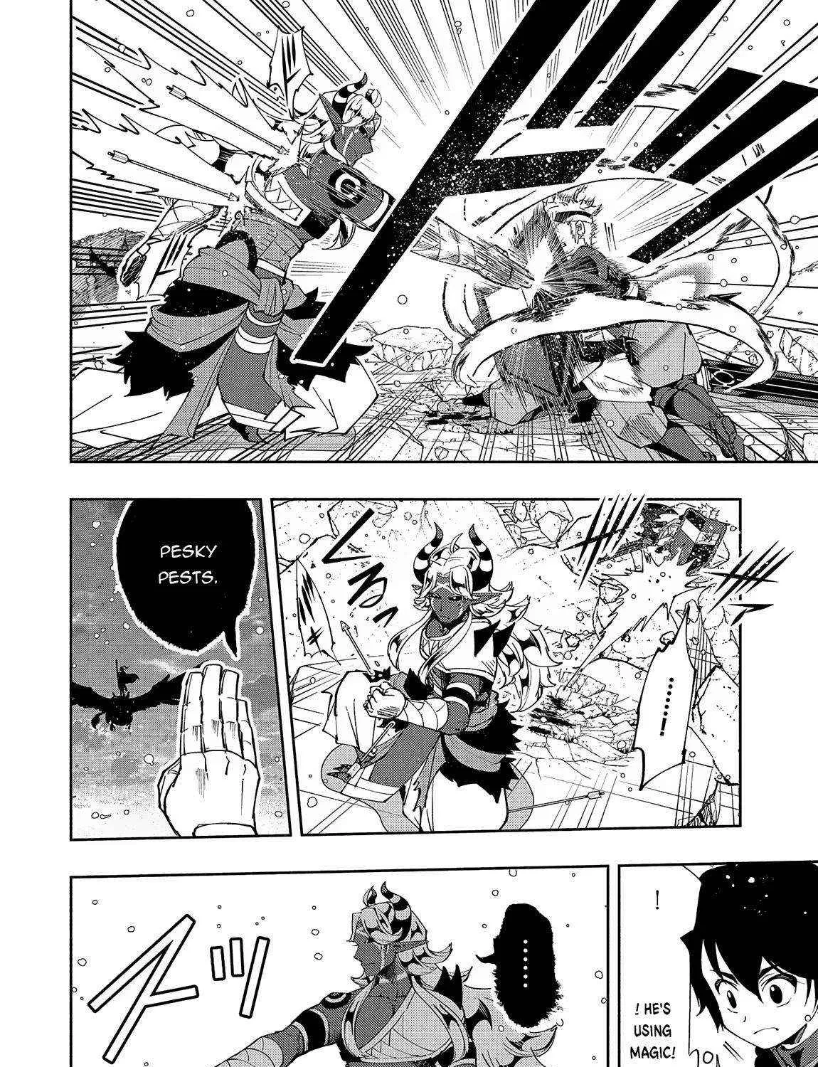 Hell Mode – Yarikomi Suki no Gamer wa Haisettei no Isekai de Musou Suru Chapter 51 page 45 - 