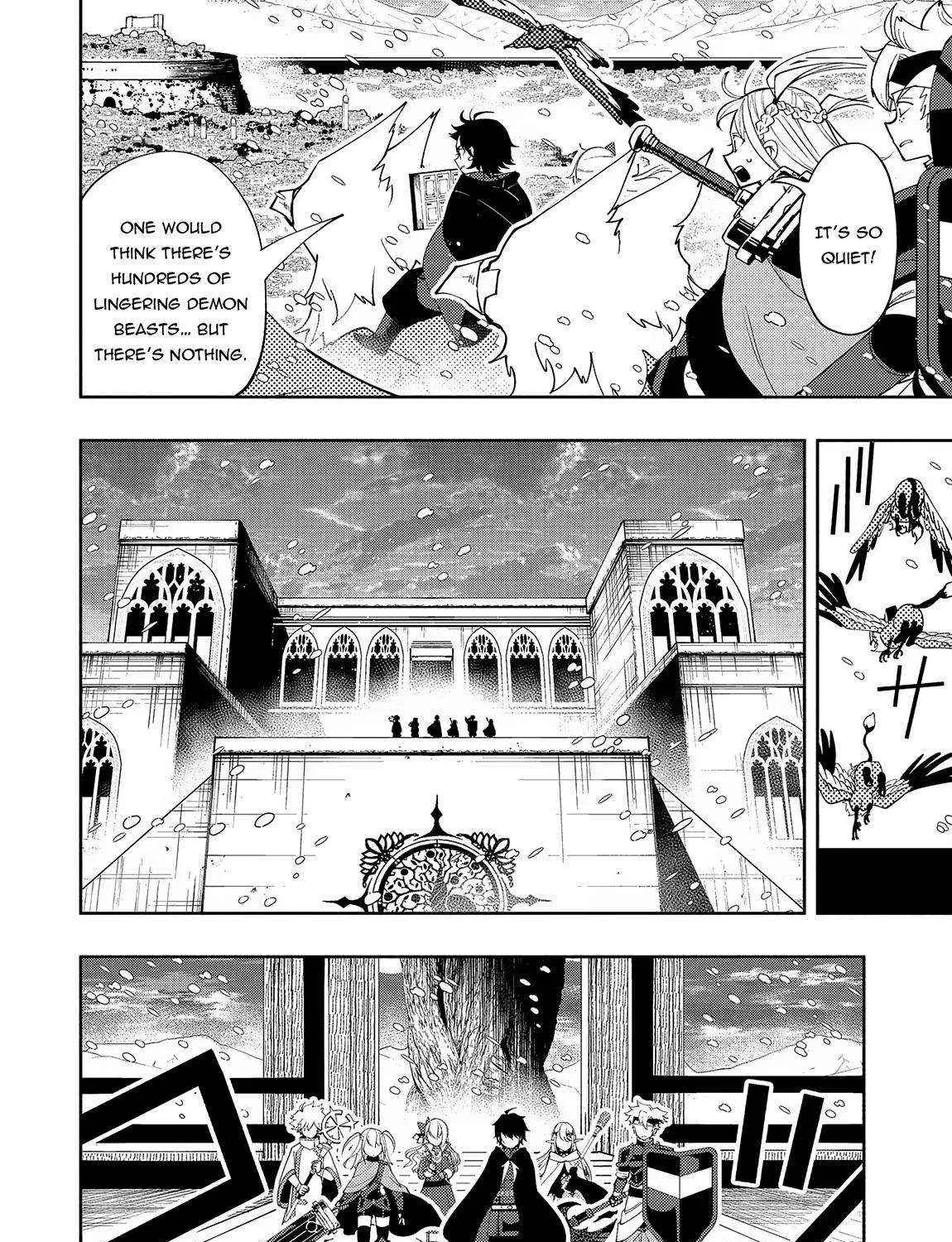 Hell Mode – Yarikomi Suki no Gamer wa Haisettei no Isekai de Musou Suru Chapter 51 page 9 - 