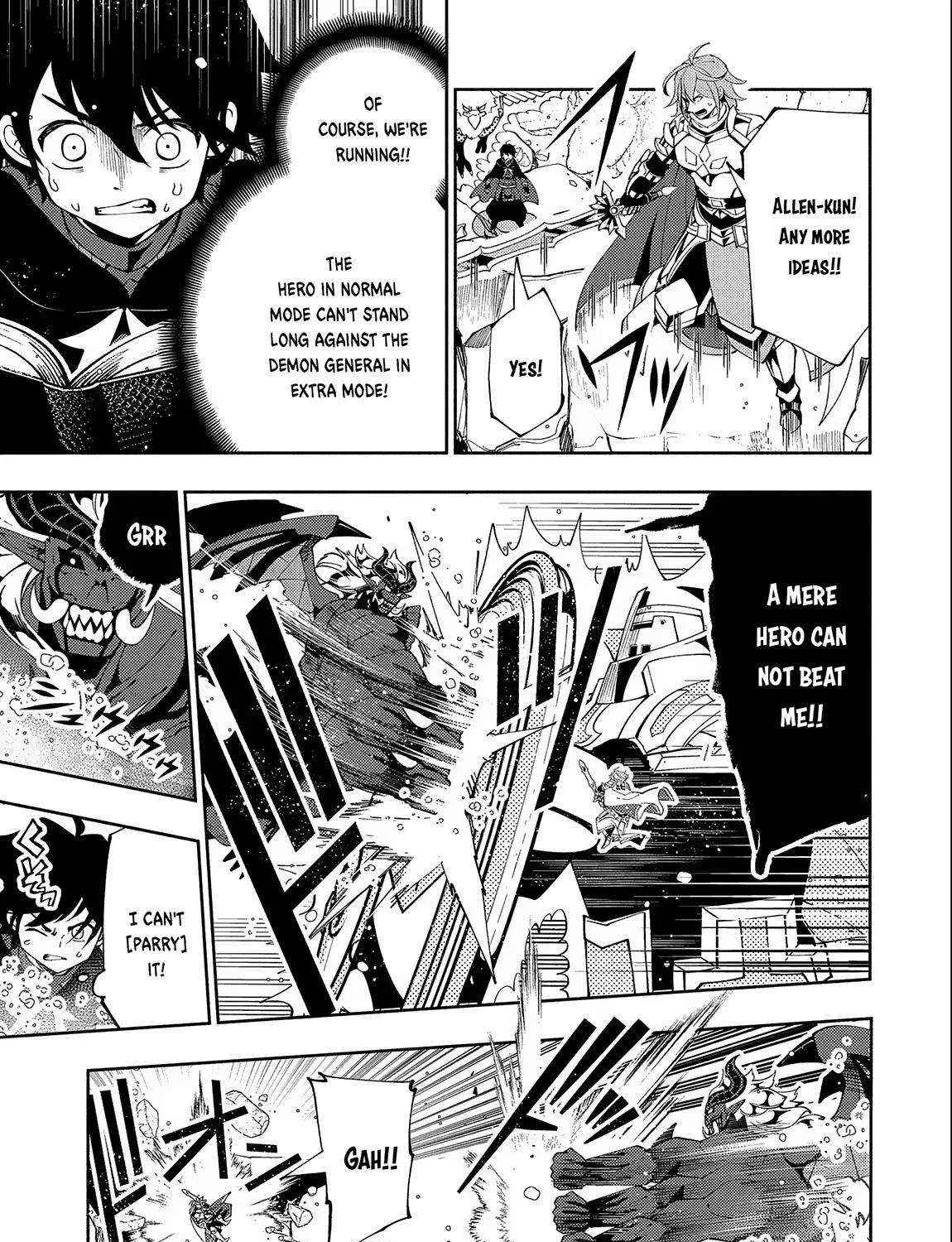 Hell Mode – Yarikomi Suki no Gamer wa Haisettei no Isekai de Musou Suru Chapter 52 page 27 - 