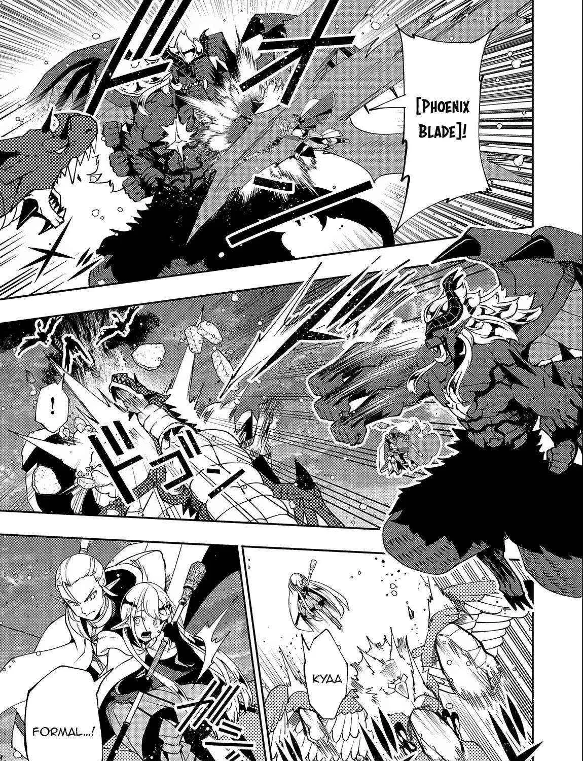 Hell Mode – Yarikomi Suki no Gamer wa Haisettei no Isekai de Musou Suru Chapter 52 page 35 - 